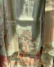 Noor Bagh Mint Green Cotton Suit Set