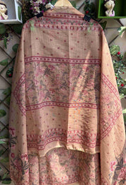 Noor Mahal Rani Pink Cotton Suit Set