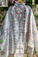 Mehrnoor Kota Doria Suit Set