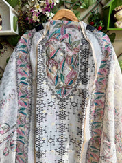 Mehrnoor Kota Doria Suit Set