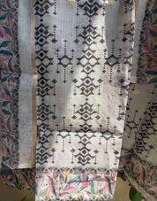 Mehrnoor Kota Doria Suit Set