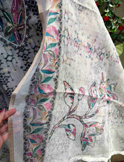 Mehrnoor Kota Doria Suit Set