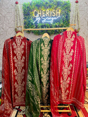 Noor Mahal Cotton Suit Set
