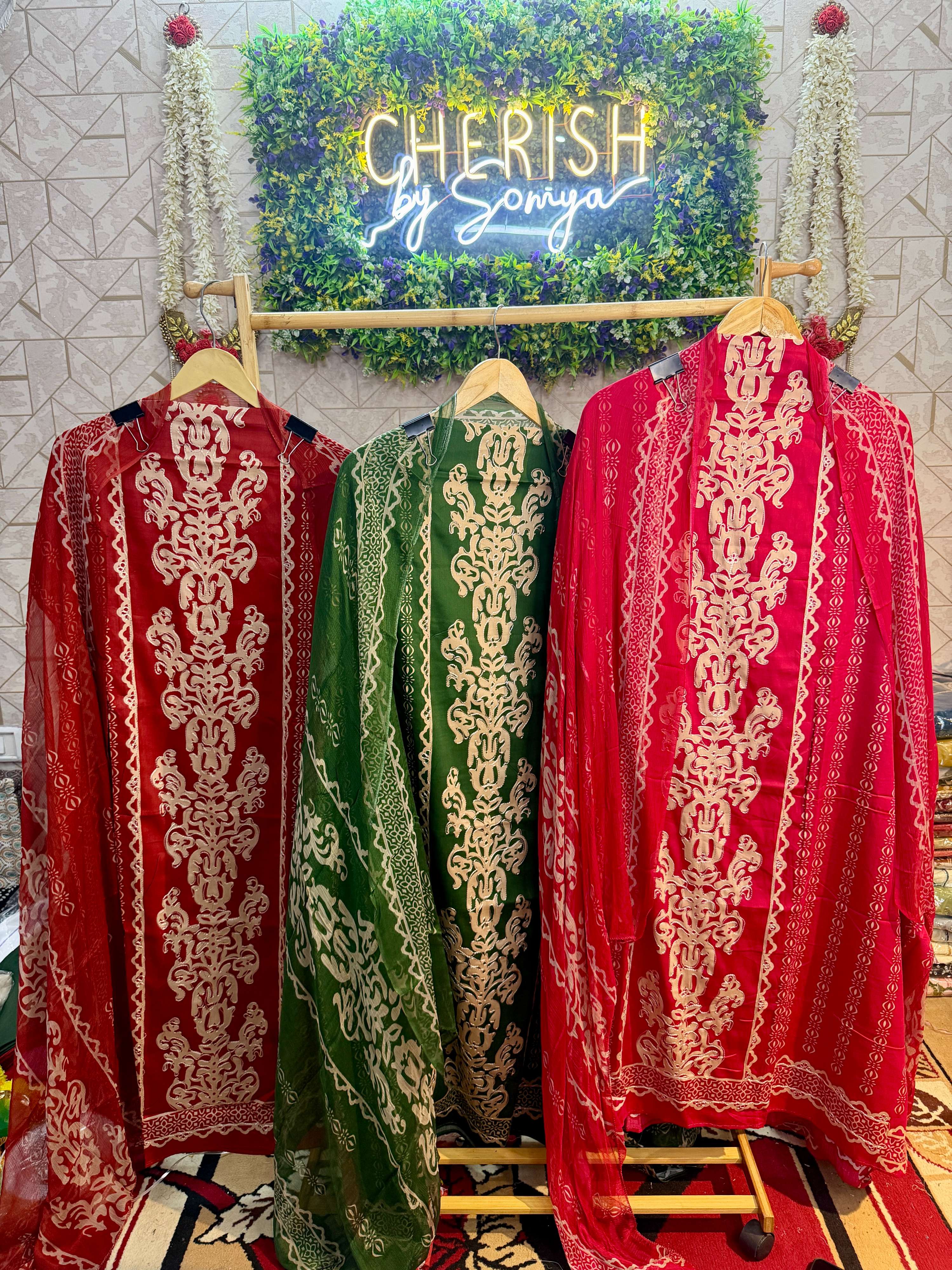 Noor Mahal Cotton Suit Set