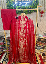 Noor Mahal Cotton Suit Set
