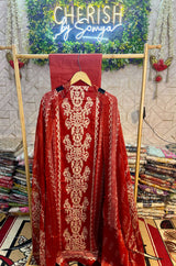 Noor Mahal Cotton Suit Set