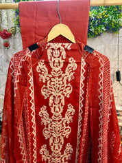 Noor Mahal Cotton Suit Set
