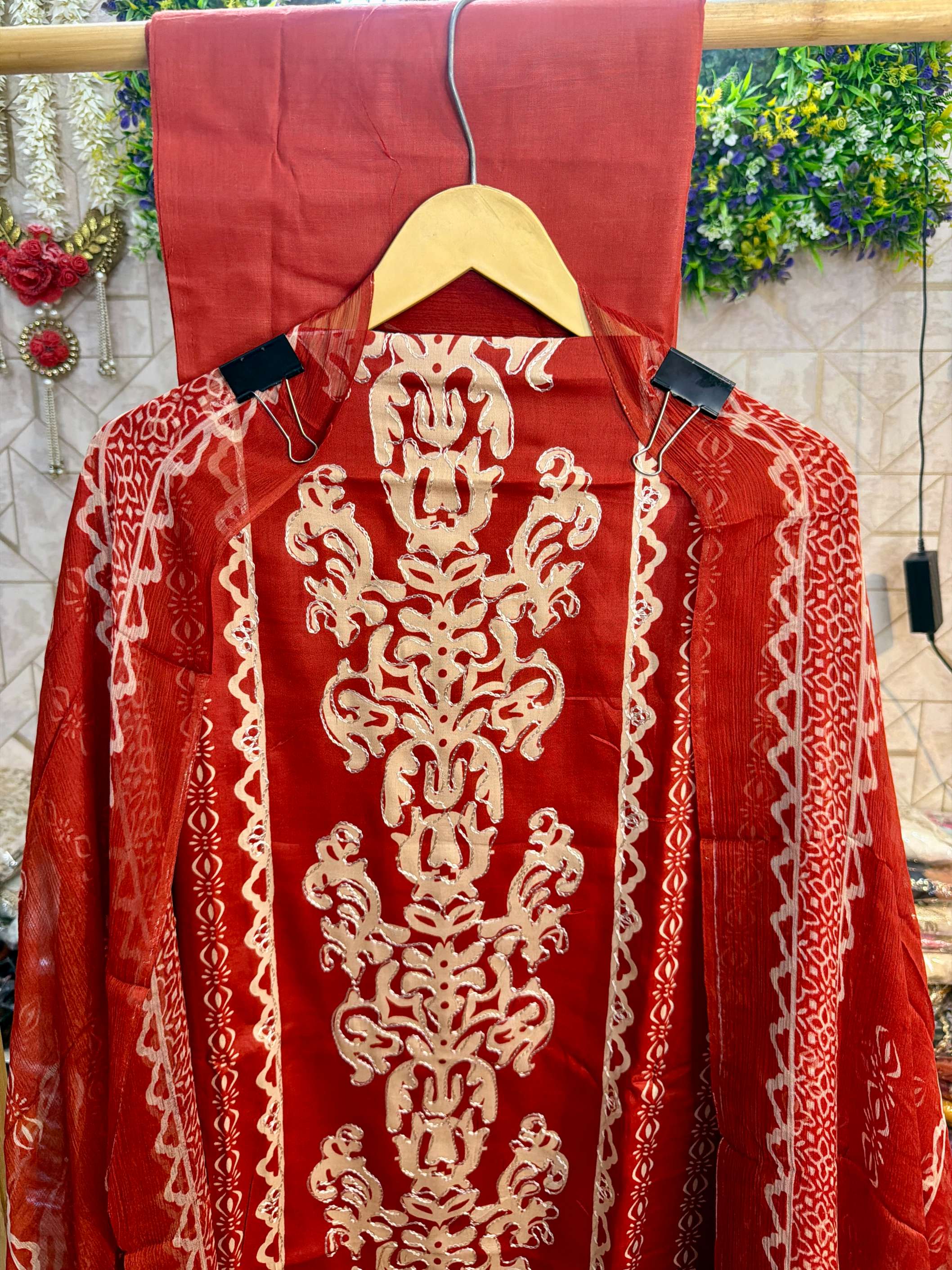 Noor Mahal Cotton Suit Set