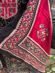 Surmayi Heritage Suit Set – Midnight Black