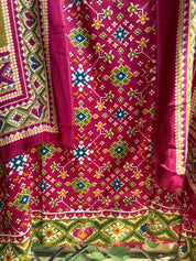 Surmayi Heritage Suit Set – Royal Fuchsia