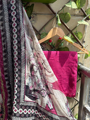 Suhana Royale Suit Set – Magenta