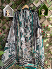 Suhana Royale Suit Set – Emerald