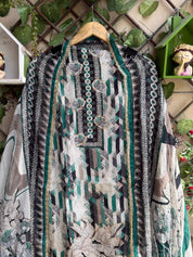 Suhana Royale Suit Set – Emerald
