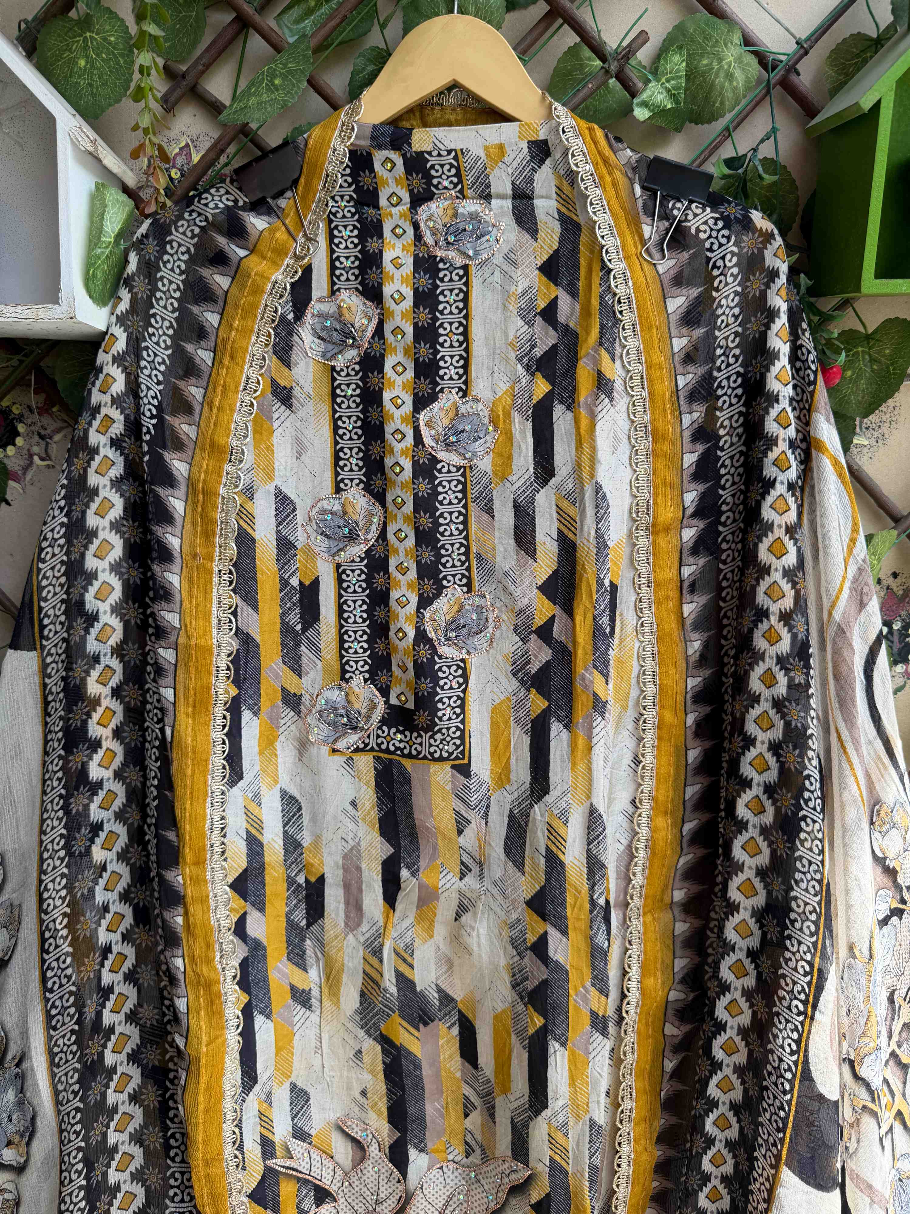 Suhana Royale Suit Set – Mustard