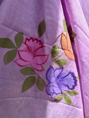 Ruhani Flora Suit Set Lilac