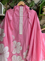 Elara Floral Suit Set Pink