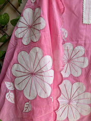 Elara Floral Suit Set Pink