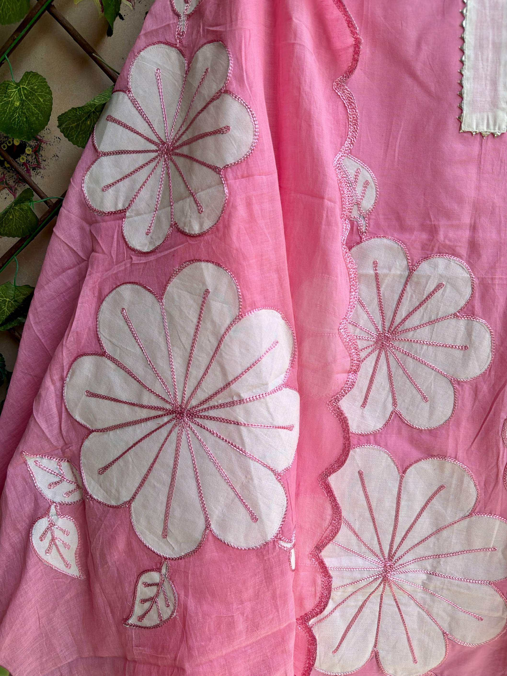Elara Floral Suit Set Pink