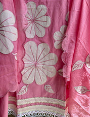 Elara Floral Suit Set Pink