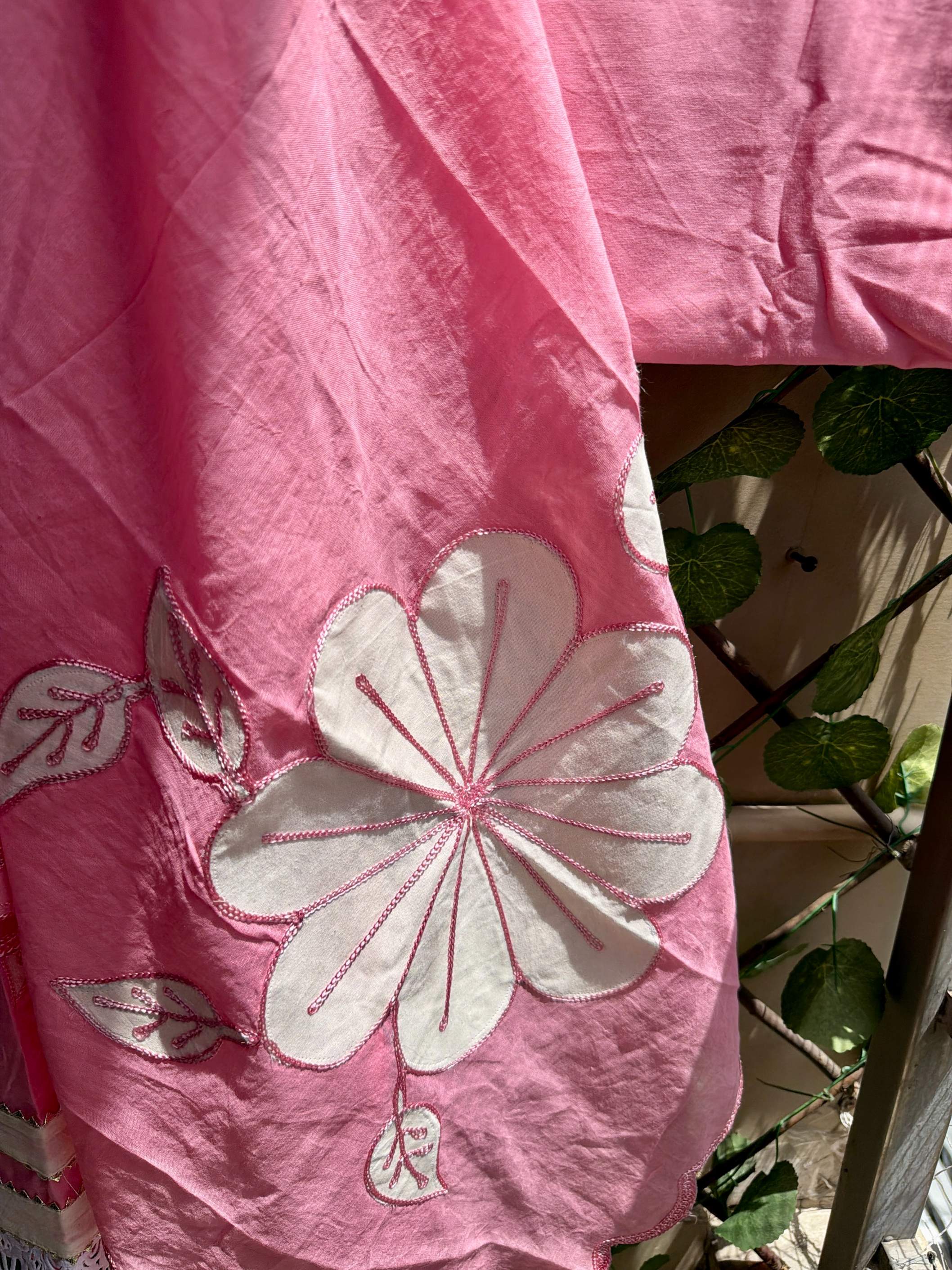 Elara Floral Suit Set Pink