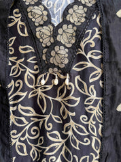 Rani Meher Suit Set – Black