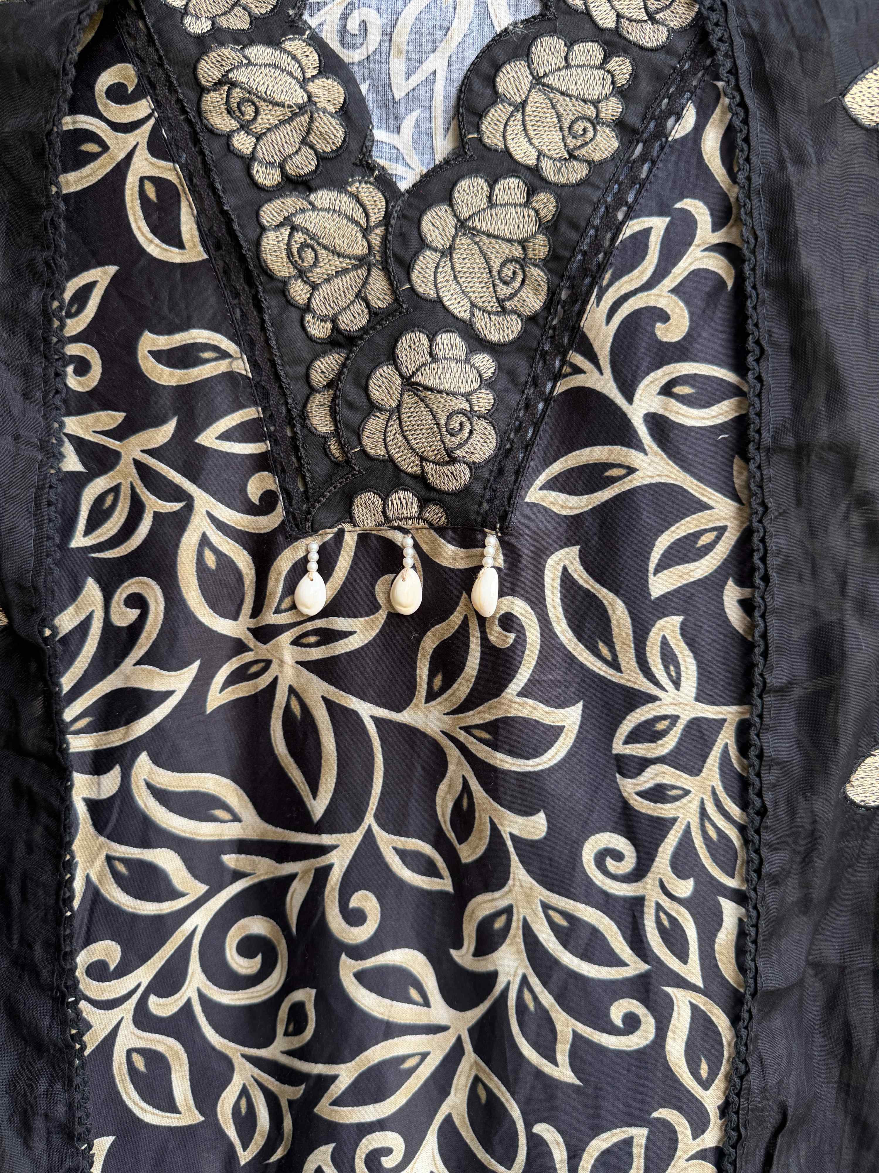 Rani Meher Suit Set – Black