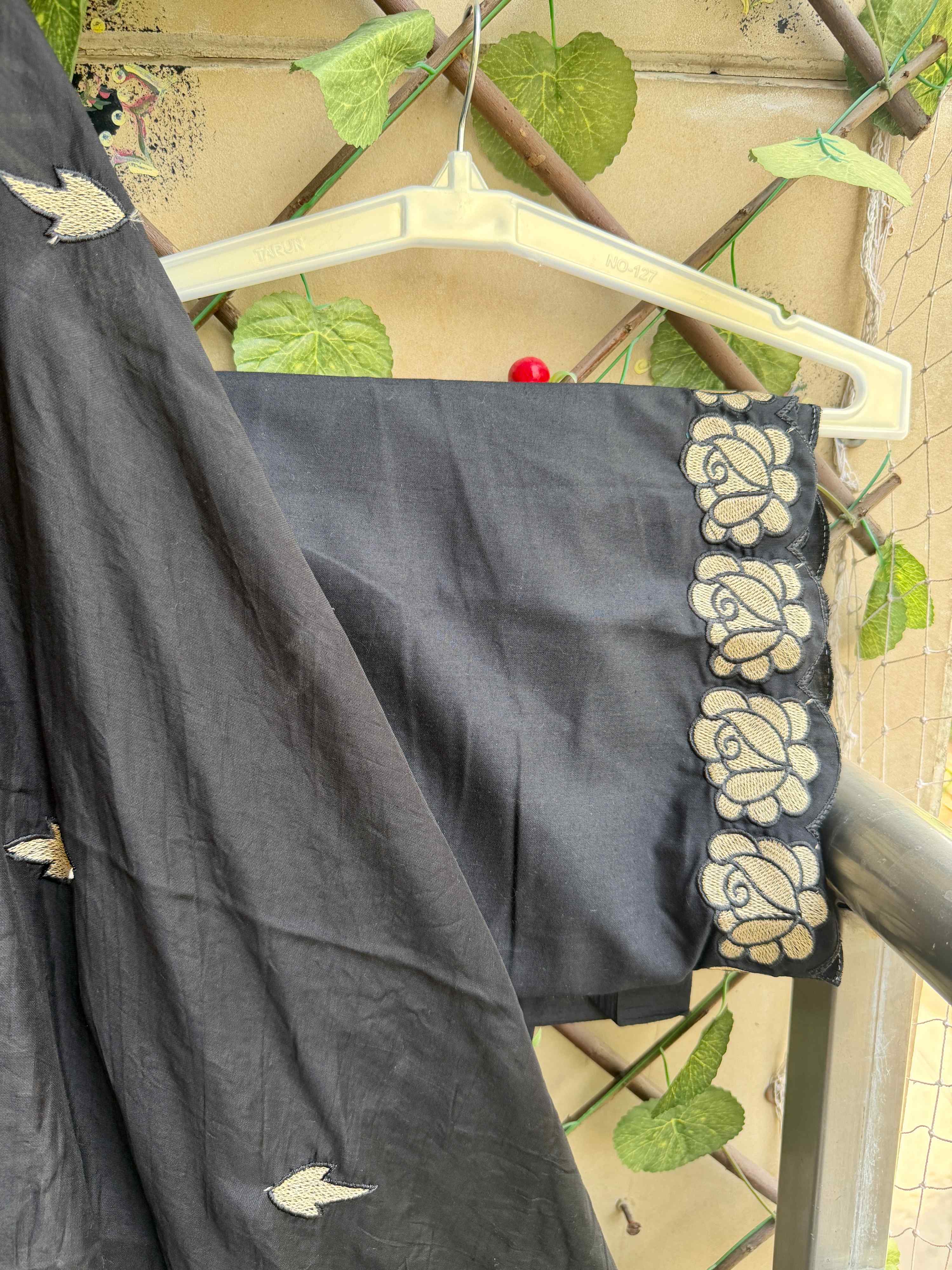 Rani Meher Suit Set – Black