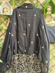 Rani Meher Suit Set – Black
