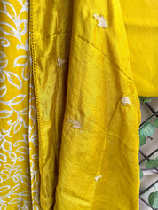 Rani Meher Suit Set – Yellow