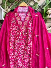 Rani Meher Suit Set – Rani Pink