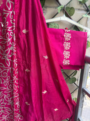 Rani Meher Suit Set – Rani Pink