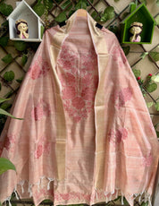 Meher Gul Suit Set Pink