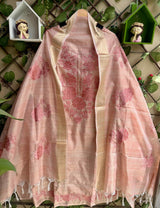 Meher Gul Suit Set Pink