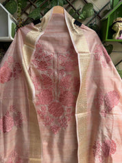 Meher Gul Suit Set Pink