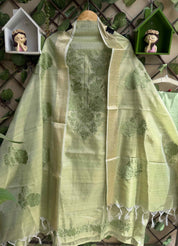 Meher Gul Suit Set – Sage Green