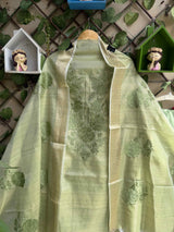 Meher Gul Suit Set – Sage Green