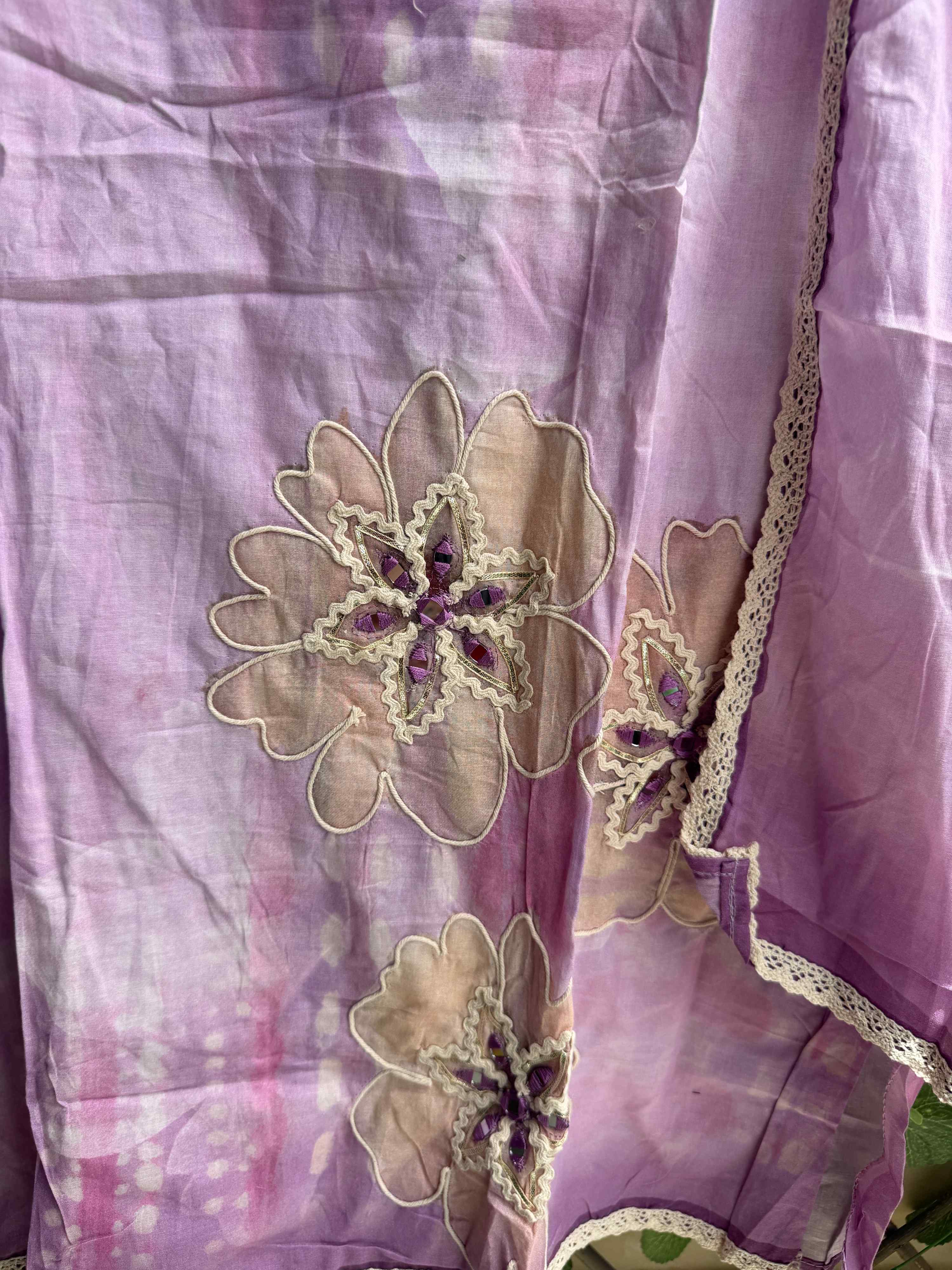 Gulnaar Mist Suit Set – Lavender