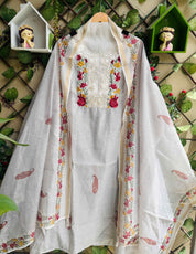 Gulrang Ivory Suit Set