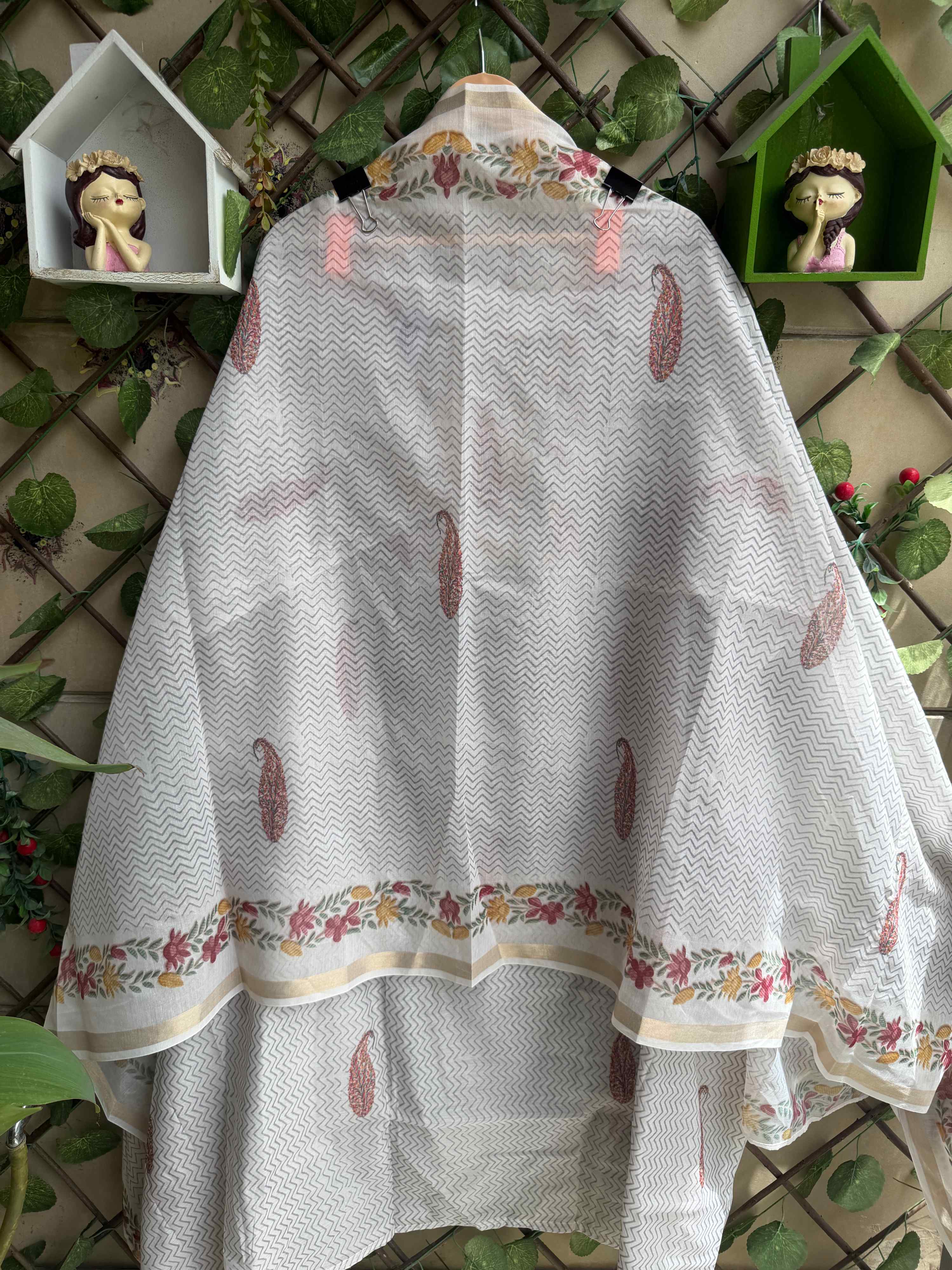 Gulrang Ivory Suit Set