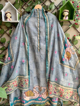 Lotus Rajhans – Ocean Grey