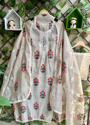Noor Bagh – Ivory Beige