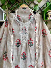 Noor Bagh – Ivory Beige