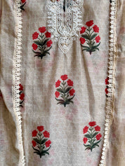 Noor Bagh – Ivory Beige