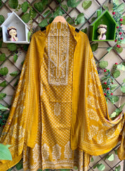 Noor-e-Gul – Sunshine Yellow