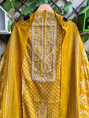 Noor-e-Gul – Sunshine Yellow