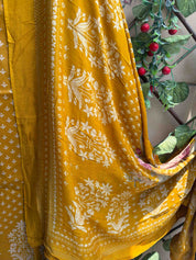 Noor-e-Gul – Sunshine Yellow