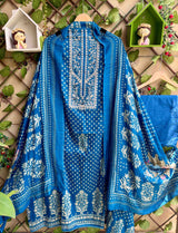 Noor-e-Gul – Royal Blue
