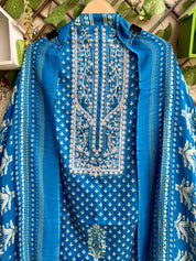 Noor-e-Gul – Royal Blue