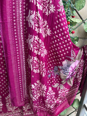 Noor-e-Gul – Magenta Pink