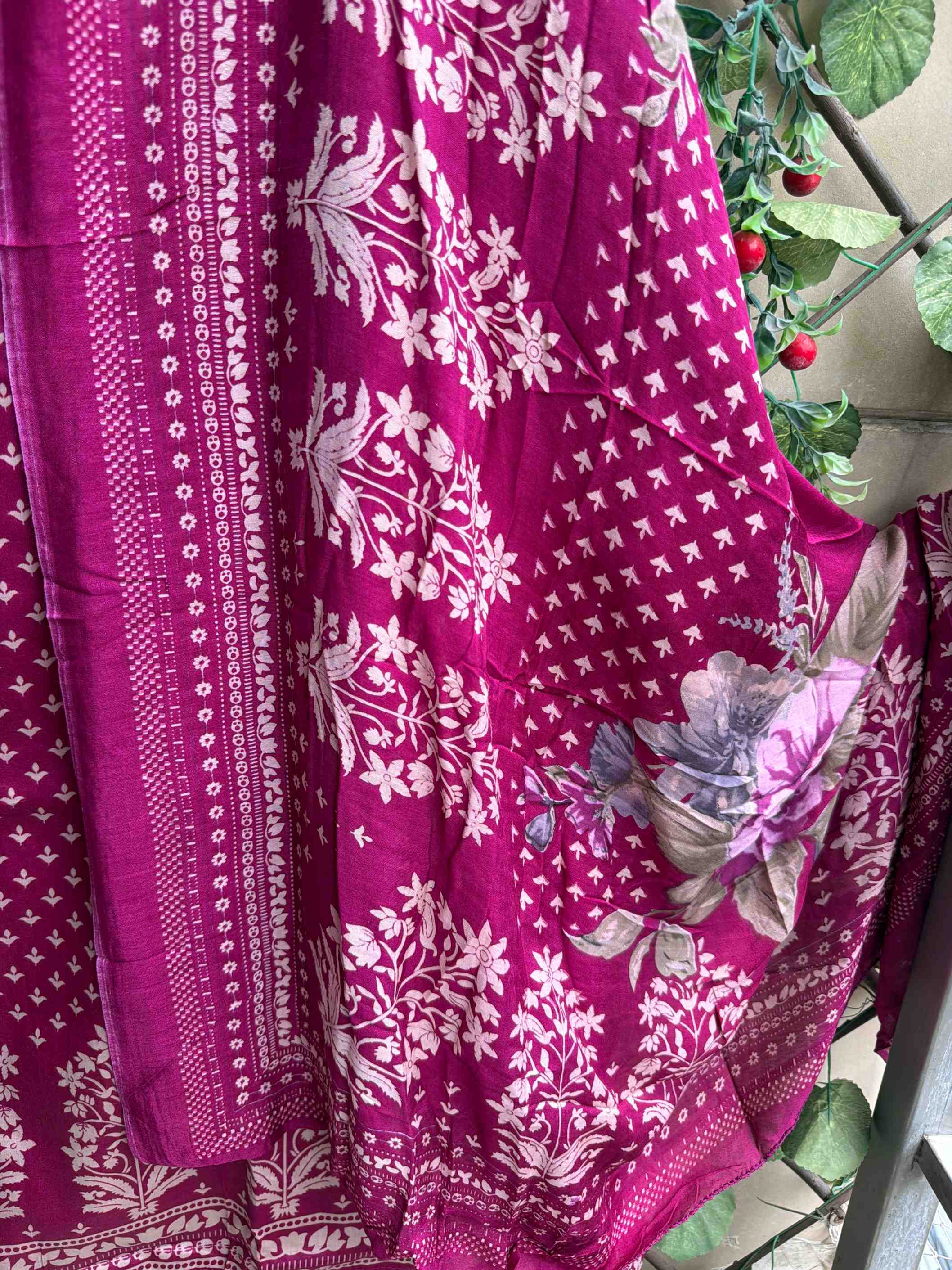 Noor-e-Gul – Magenta Pink